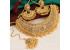 Sukkhi Glamorous LCT Gold Plated Wedding Jewellery Pearl Choker Necklace Set Combo For Women